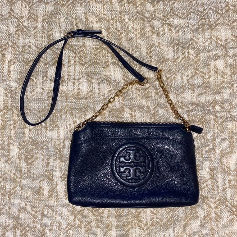 Navy Tory Burch crossbody